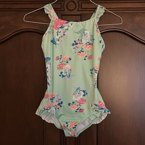 Joules Kids Floral Swimsuit